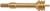 Pro Shot Brass Jag W/spear Tip - .45 Cal Rifle/pistol