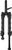 Accu-tac Bipod M-lok Spec 5 - T6 Aluminum Alloy Flat Black