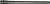 One Horse 16" 300aac Pistol - Barrel Gas Medium Profile