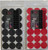Splatter Shot Target Repair - Pasters 1" Red/black 432ct