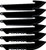 Outdoor Edge 2.5" Replacement - Blades 6-pack Drop Pnt Combo!