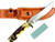 Ruko Fixed Blade Hunting Knife - 5" Delrin Deer Horn Handle