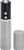Sabre Fashionable Stun Gun - With Light Silver