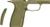Tyrant Cnc Sig P365 Grip - Module Snub Size Od Green