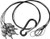 Zink Decoy Texas Rig 36" - 4oz Weight 6 Pack