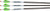Excalibur Arrow Proflight - 16.5" Illuminated 3pk (micro)