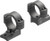 Leupold Backcountry, Leu 177159 Backcntry Wthby Mk V 6 Lug 2pc Med