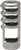 Browning Xeno, Brn 001293096 Xeno Recoil Hawg 5/8x24 Stainless
