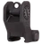 Troy Ind Rear Fixed Battlesight Round, Troy Ssig-frs-robt-00   Rear Fix Bs  Sght Bk
