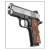 SPG 1911 EM AOS 9MM 3SS CA 9RD