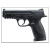 UMA AIR S&W M&P 40 DA 177 BLK