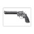 S&W 629PC STEALTH 44M 7.5B AS