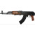 PIO SPTR UNDRFLD 7.62X39 30 DE