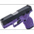 TAU GX2 9MM PST 10RD DK PURP