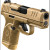 FNM REFLEX MRD 9MM FDE 15RD
