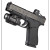 SLI TLR-8-G SUB GLK LGT/LSR GR