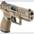 SPG ECHEL CMPT 9MM FDE 15RD