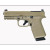 RUG RXM 9MM PST MPI FDE 15R DE