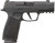 P365, 9MM, 3.1IN, X-SERIES, BLK, STRIKER