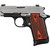 P938, 9MM, 3IN, 2-TONE, STAINLESS, SAO,