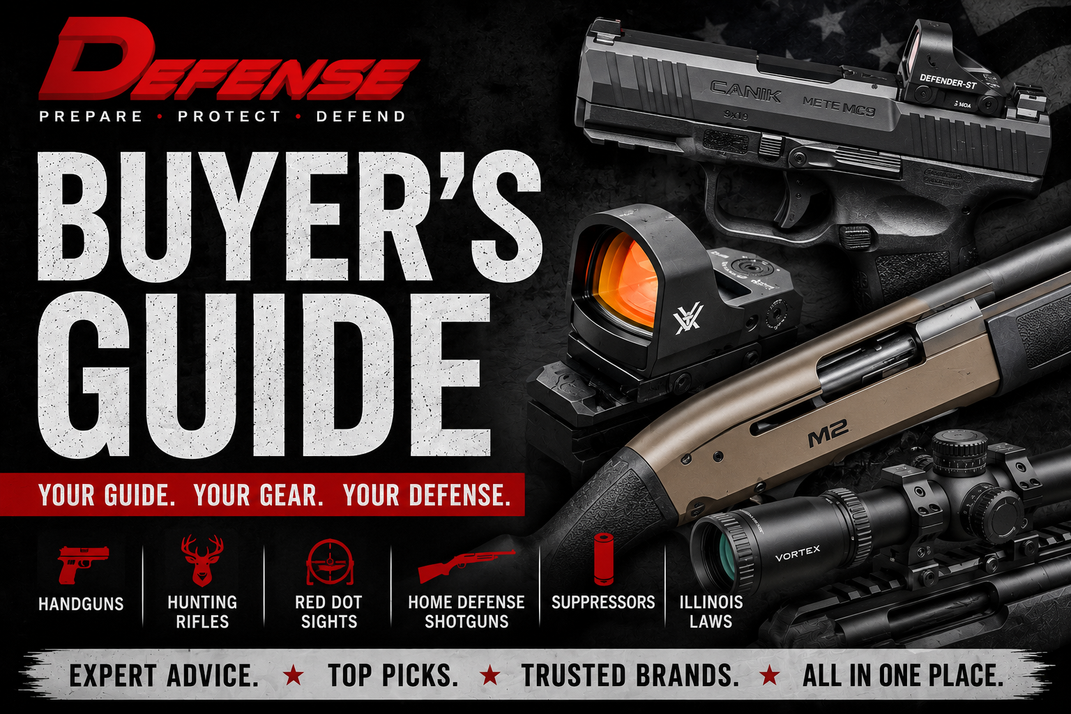Best Concealed Carry Pistols Under $500 (2026 Buyer's Guide)