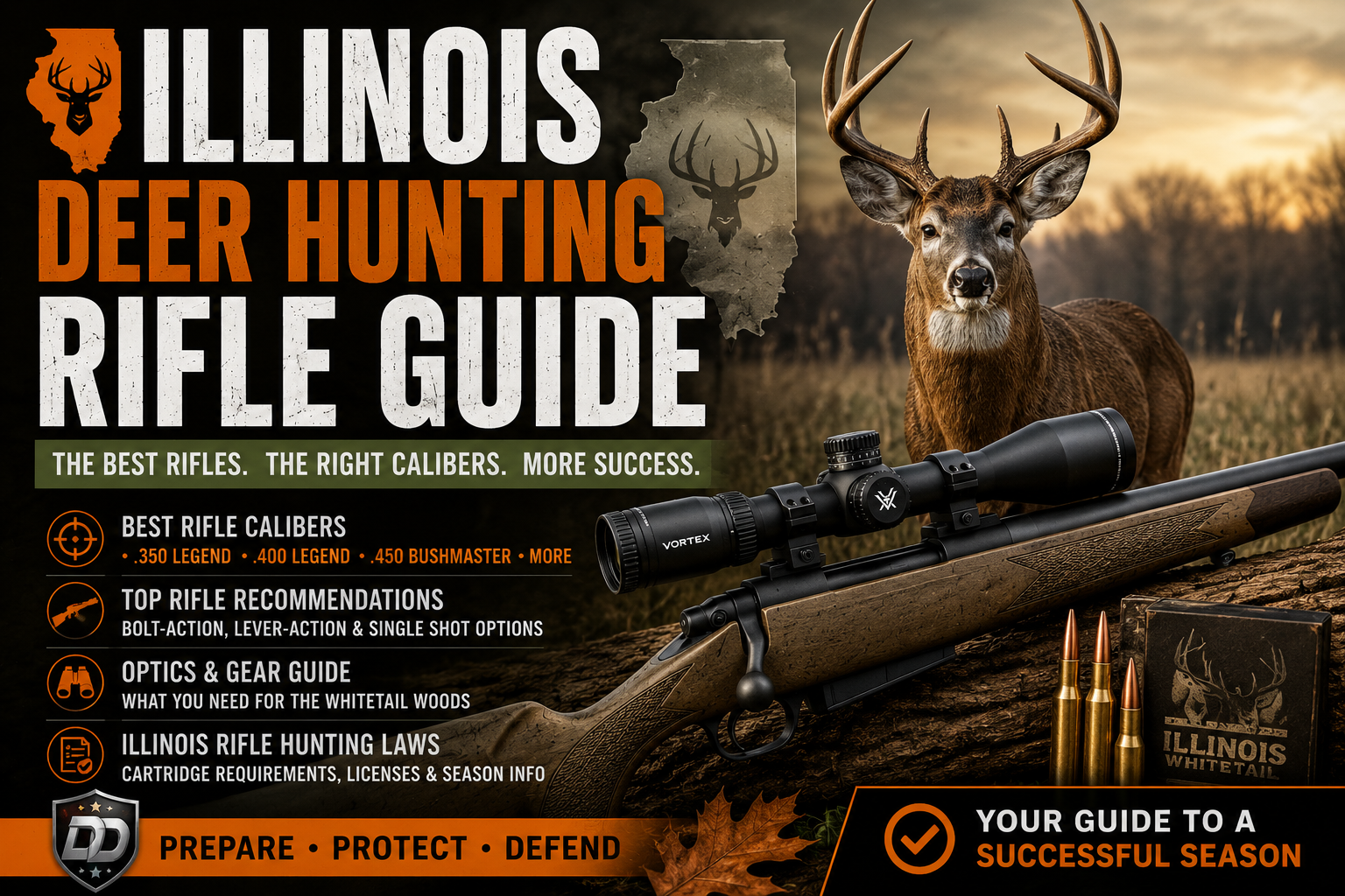 Illinois Deer Hunting Rifle Guide (2026)