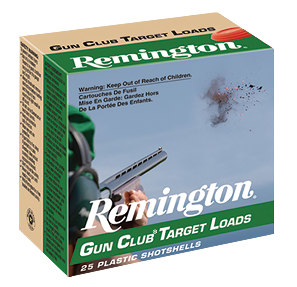 Remington Ammunition 20236 Gun Club  20Gauge 2.75" 7/8oz 9Shot 25 Per Box/10 Case — Lowest ever