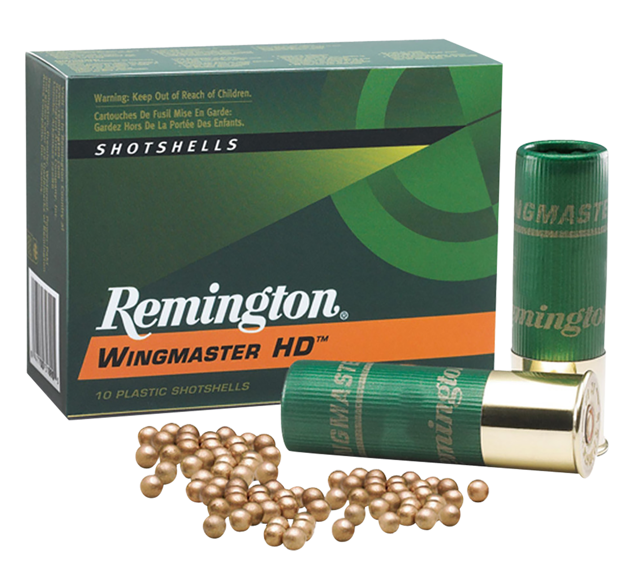 Remington Ammunition 20763 Wingmaster HD 20Gauge 3" 1 1/8oz 4Shot 10 Per Box/10 Case — Lowest ever