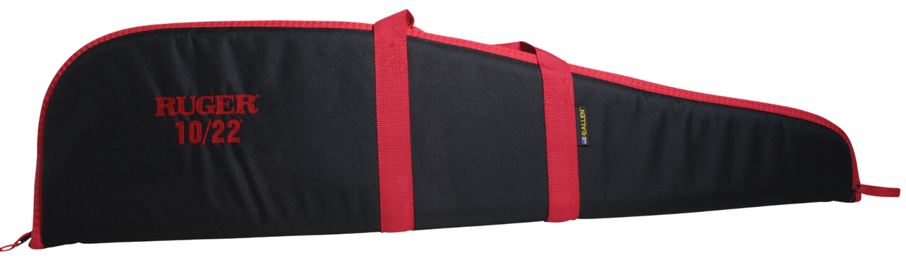 Ruger 27540 Embroidered Rifle Case 40" Black/Red Endura For Ruger 10/22 — Lowest ever