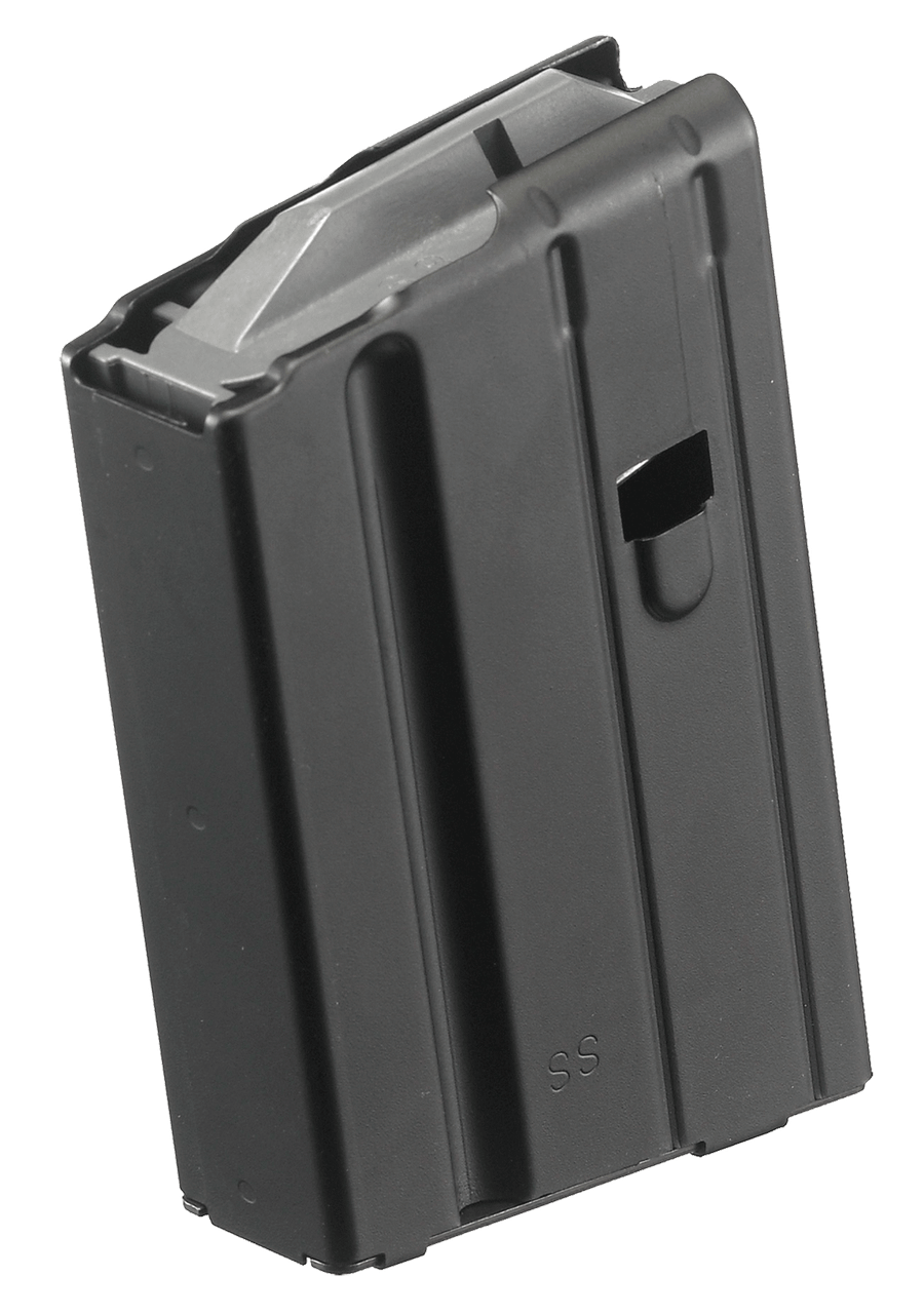 Ruger 90349 SR-556 5rd 6.8mm Rem SPC Black Stainless Steel — Lowest ever