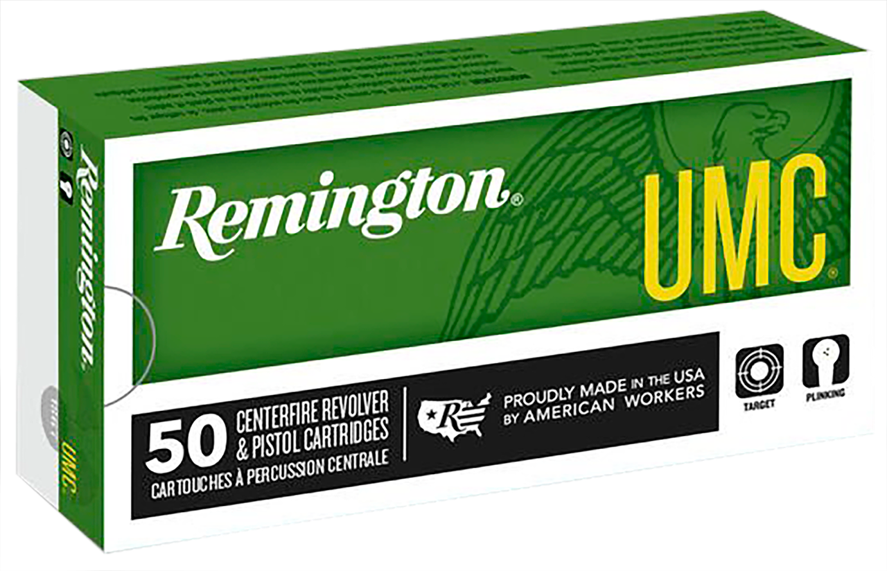 Remington Ammunition 23818 UMC 45ACP 185gr Full Metal Jacket 50 Per Box/10 Case — Lowest ever