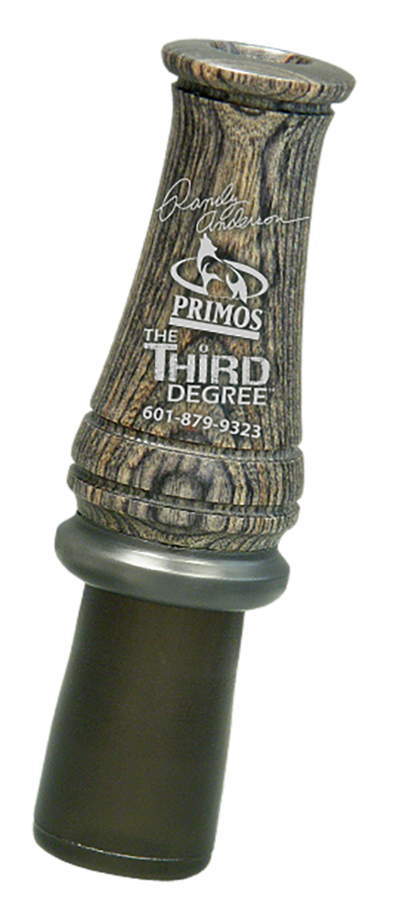 Primos 372 Randy Anderson Third Degree Open Call Attracts Predators Green Laminated Wood — Lowest ever