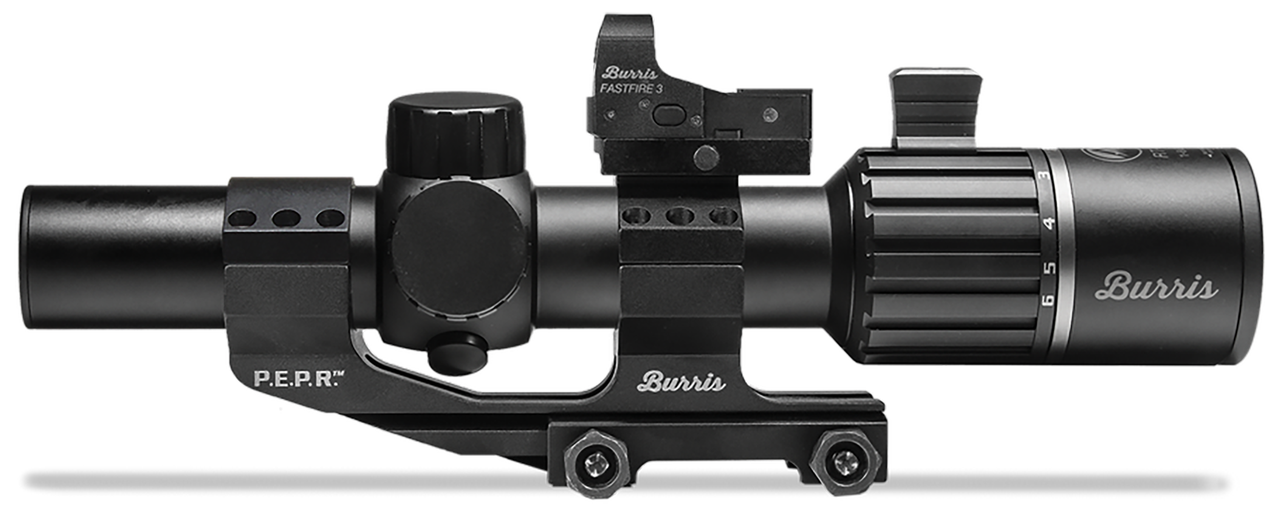 Burris Rt-6, Bur 200475 Rt6 1-6x24 Ball Ar 6x Illm Mat W/ff — Lowest ever