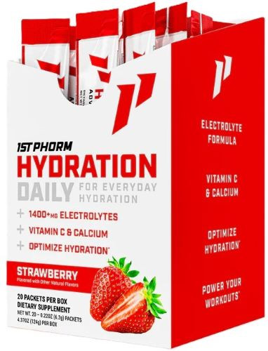 1st Phorm Hydration Sticks - Strawberry 20 Count — Lowest ever
