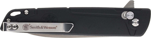 S&w Knife 24/7 Crossbar Folder - 3.25" Ss/black Gentleman Carry — Lowest ever