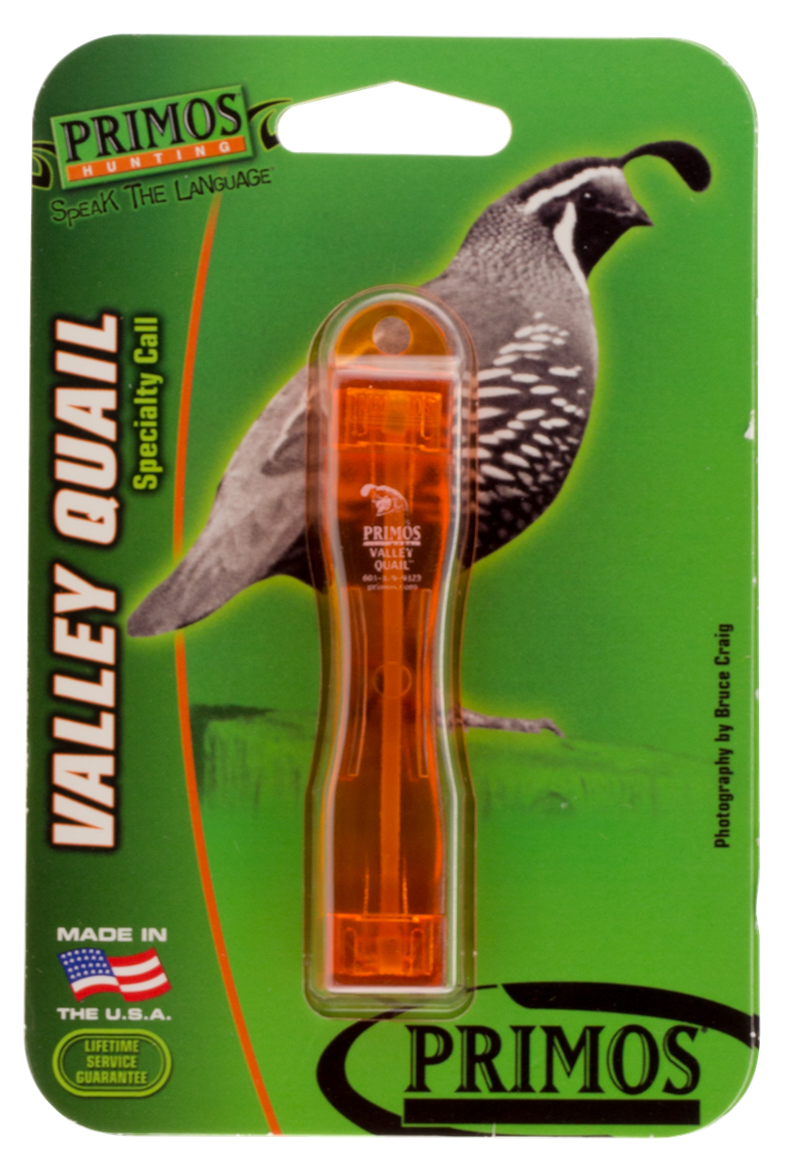 Primos PS339 Valley Quail Bite Call Attracts Quail Brown Wood — Lowest ever