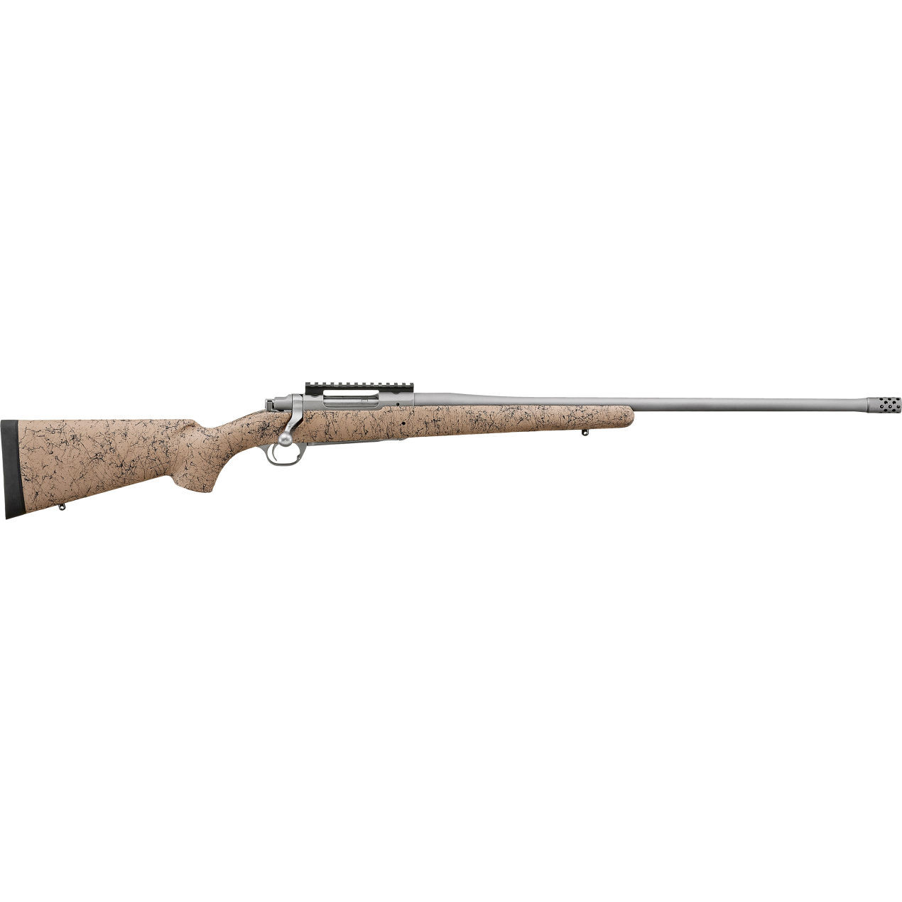 Ruger 57152 Hawkeye FTW Hunter Full Size 6.5 Creedmoor 4+1 Matte Stainless Steel Threaded Barrel, Picatinny Rail Stainless Steel Receiver, S — Lowest 