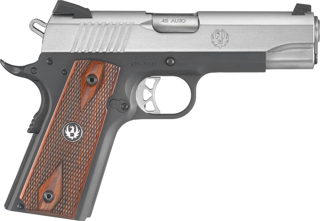 Ruger SR1911 Commander 45 Auto 4.25" 7-Rd Pistol — Lowest ever