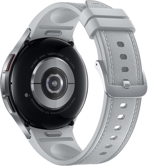 Samsung Galaxy Watch 6 Classic 47mm - Bluetooth - SM-R960 - Smartwatch - Silver