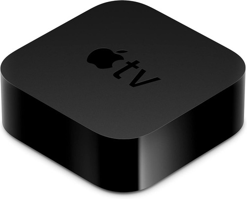 Apple TV 4K Media Streamer - 2nd Gen - 32GB - Wi-Fi & Ethernet - A2169 - Black