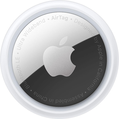 Apple AirTag | For iPhone & iPad | Tracker for keys, wallet, luggage IP67 White