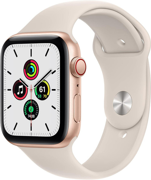Apple Watch SE 1st Gen - Aluminium - 40MM - Gold - LTE - A2355