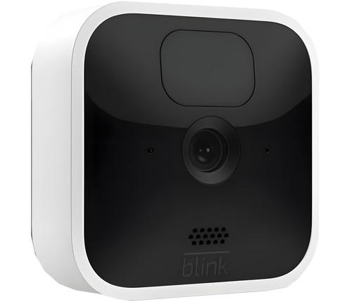 Blink Indoor Wireless HD Security Camera Only - two-year battery life - Alexa