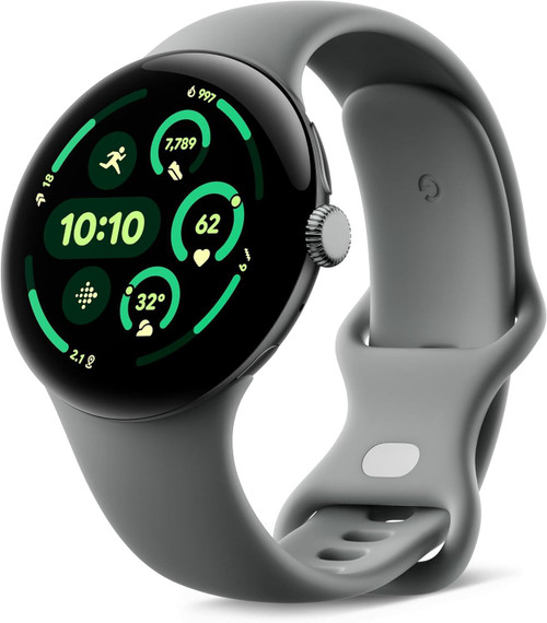 Google Pixel Watch 3 Smartwatch - Wi-Fi - 45mm - Hazel