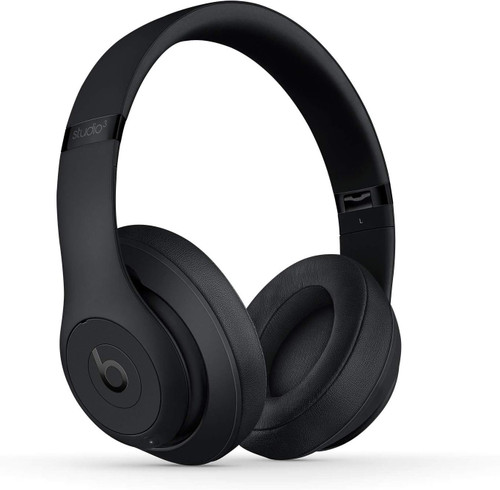 Beats Studio3 Wireless Noise Cancelling Over-Ear Headphones Apple W1 Chip Black