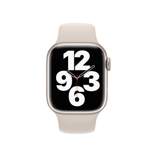 Apple Watch Series 7 - Aluminium - 41MM - Starlight - GPS - A2474