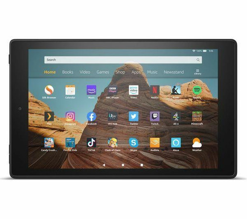 AMAZON FIRE HD 10 KIDS TABLET 10.1" WITH ALEXA HD DISPLAY 32GB WI-FI 9TH GEN