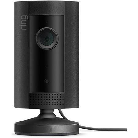 Ring Indoor Cam | Wi-Fi Smart Home Security Camera | Black