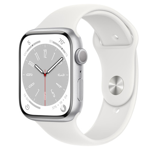 Apple Watch Series 8 - Aluminium - 45MM - Silver - GPS - A2771
