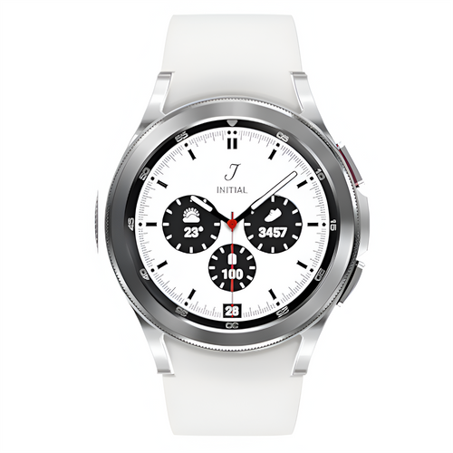 Samsung Galaxy Watch4 Classic 42mm SM-R880 Bluetooth Smartwatch SS  Silver